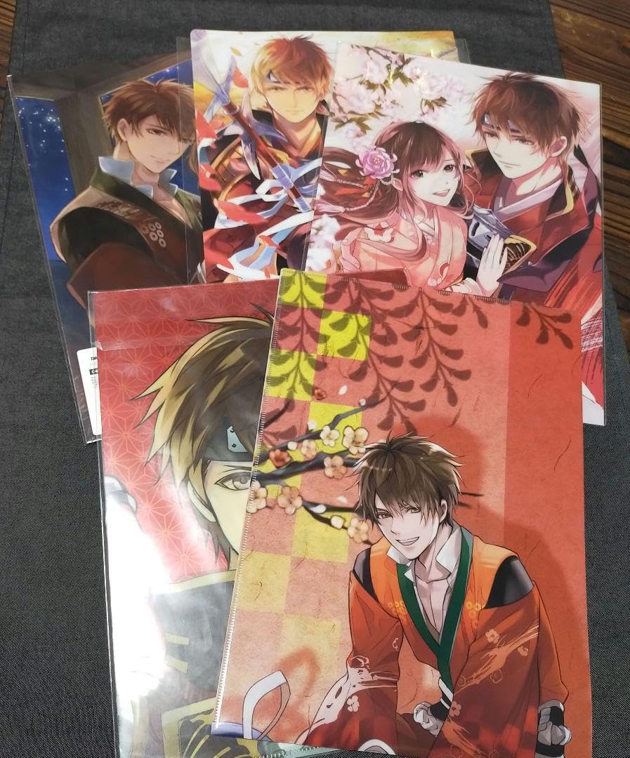 Amazon.co.jp: イケメン戦国 真田幸村 クリアファイルセット : おもちゃ